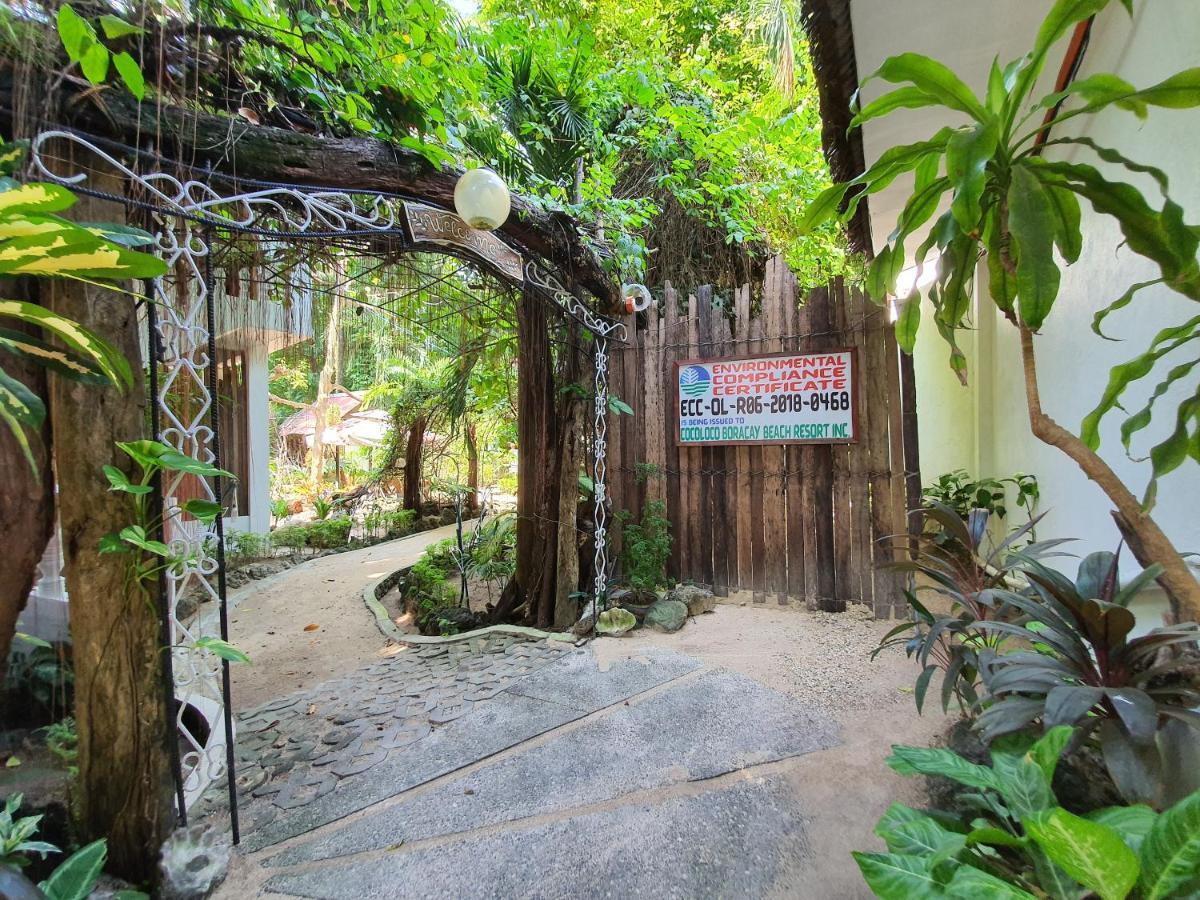Cocoloco Beach Resort Manoc-Manoc Exterior foto